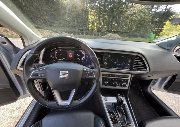 Seat Leon cena 79500 przebieg: 186000, rok produkcji 2019 z Żywiec małe 407